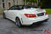 Mercedes E class coupe wide body expression Motorsport